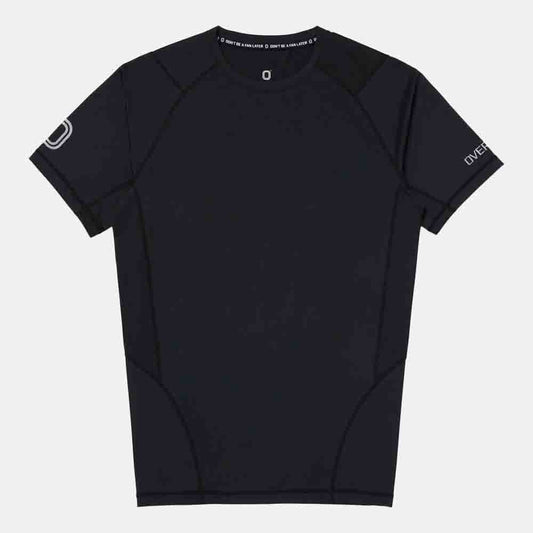 Front view of the Overtime Kids' Valid Compression Tee.