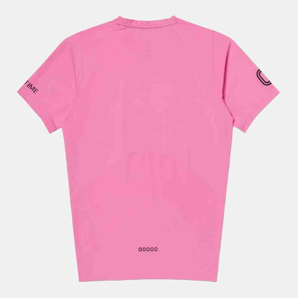 Rear view of the Overtime Valid Compression Tee.