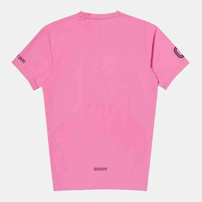 Rear view of the Overtime Valid Compression Tee.