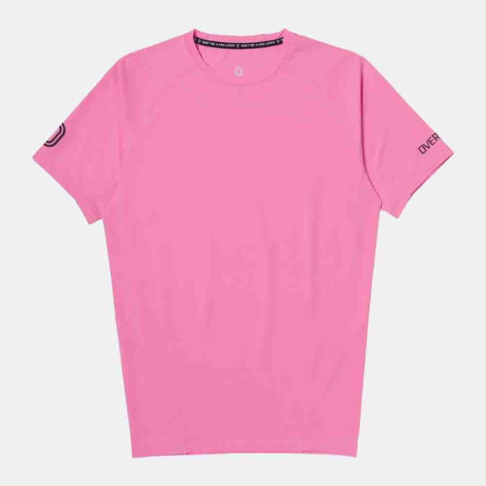 Front view of the Overtime Valid Compression Tee.