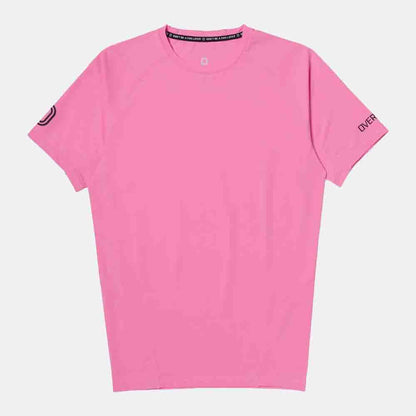 Front view of the Overtime Valid Compression Tee.