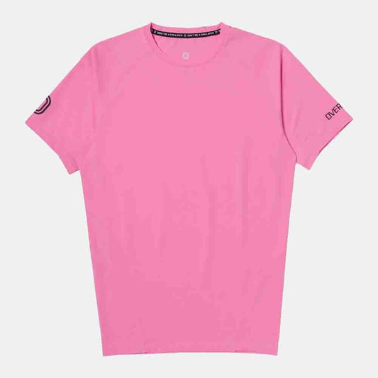 Front view of the Overtime Valid Compression Tee.