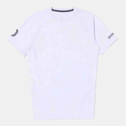 Front view of the Overtime Kids' Valid Compression Tee.