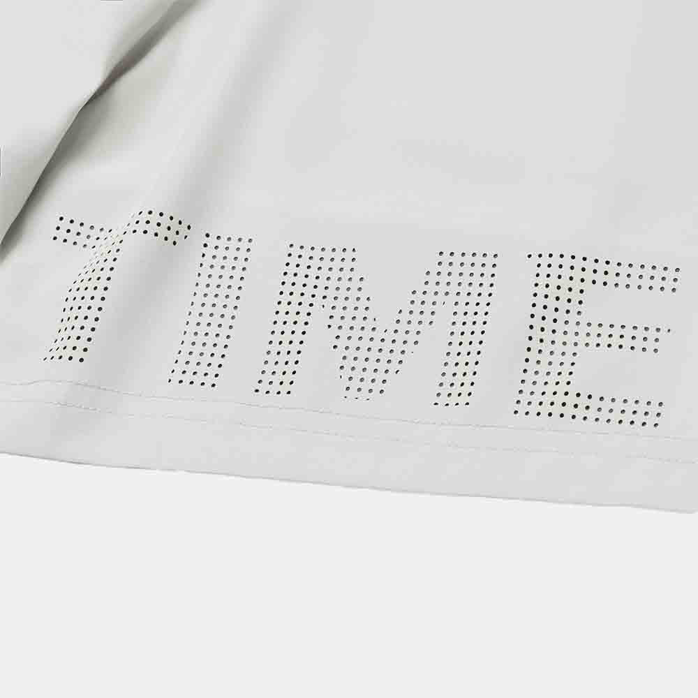 Up close view of the Overtime Melo Performance Shorts.