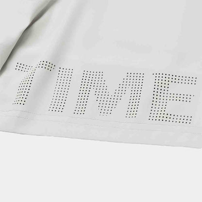 Up close view of the Overtime Melo Performance Shorts.
