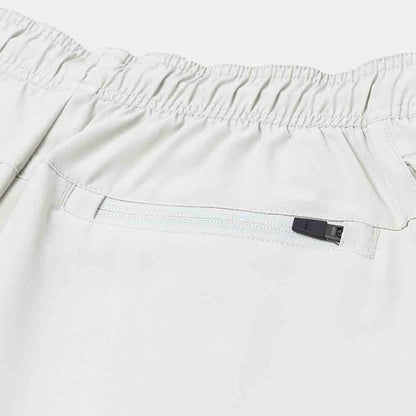 Up close view of the Overtime Melo Performance Shorts.