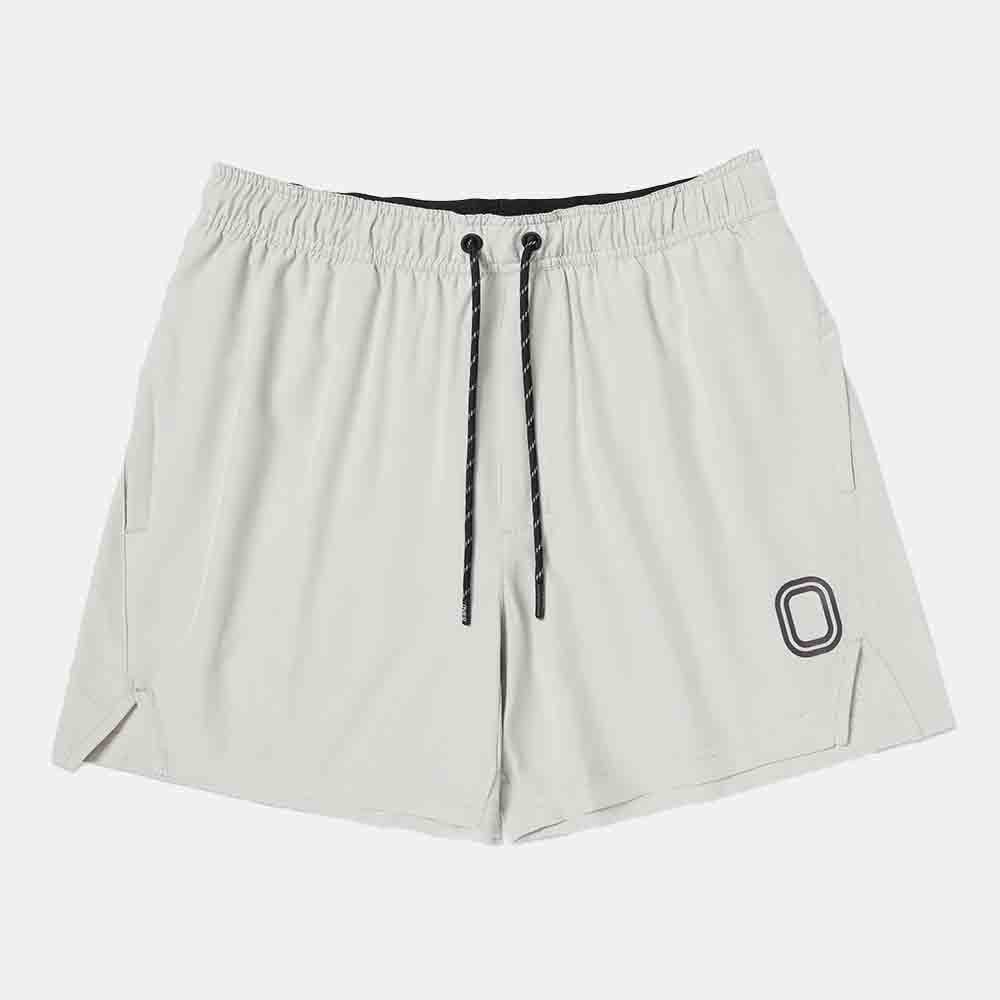 Front view of the Overtime Melo Performance Shorts.