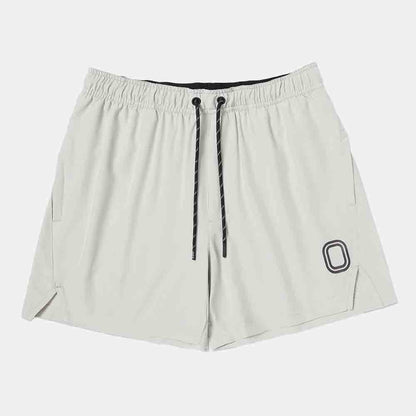 Front view of the Overtime Melo Performance Shorts.