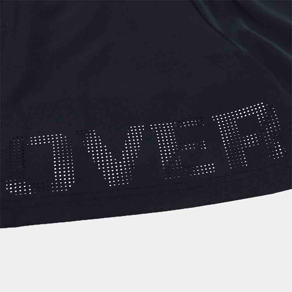 Up close view of the Overtime Melo Performance Shorts.