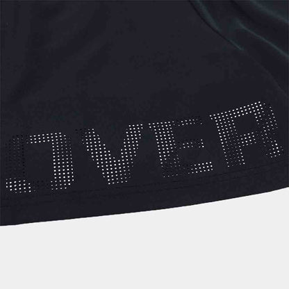 Up close view of the Overtime Melo Performance Shorts.