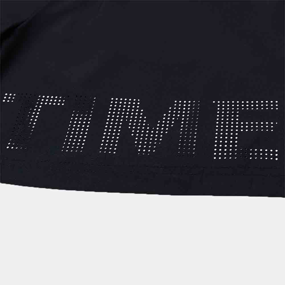Up close view of the Overtime Melo Performance Shorts.