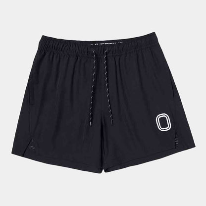 Front view of the Overtime Melo Performance Shorts.