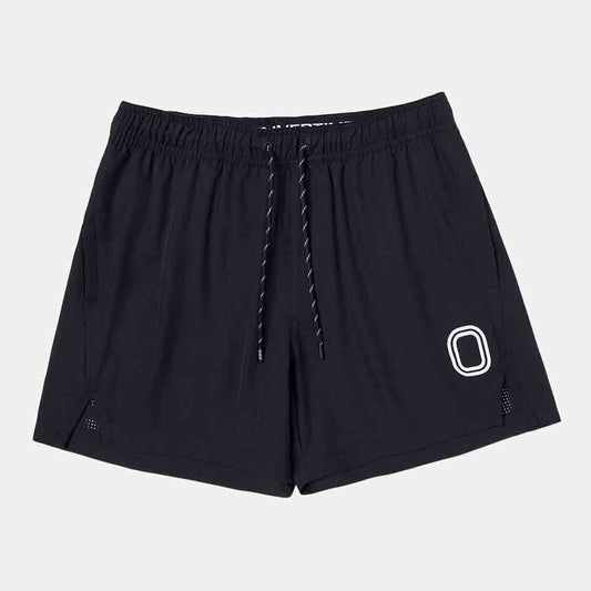 Front view of the Overtime Melo Performance Shorts.