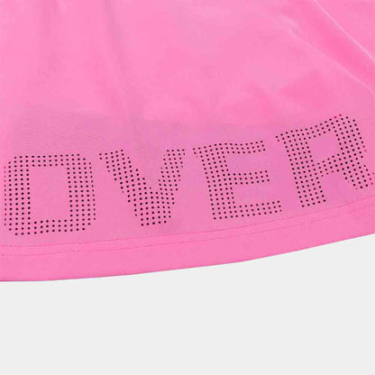 Up close view of the Overtime Melo Performance Shorts.