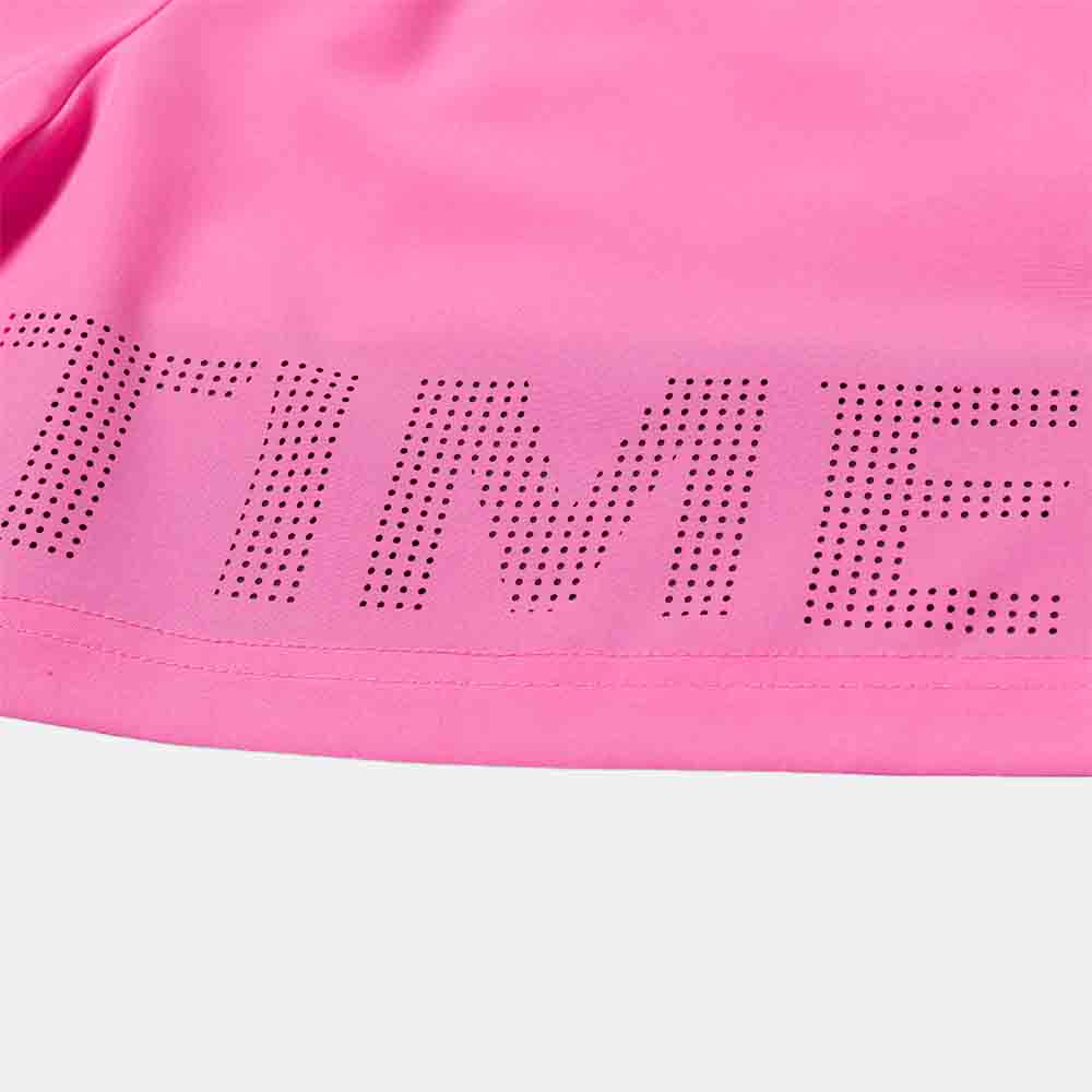 Up close view of the Overtime Melo Performance Shorts.