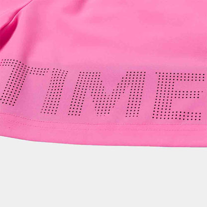 Up close view of the Overtime Melo Performance Shorts.