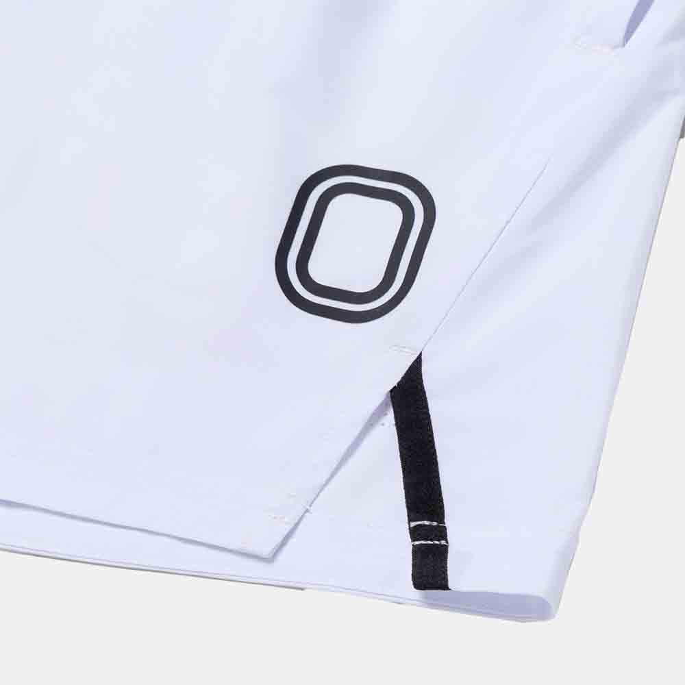 Up close view of the Overtime Melo Performance Shorts.