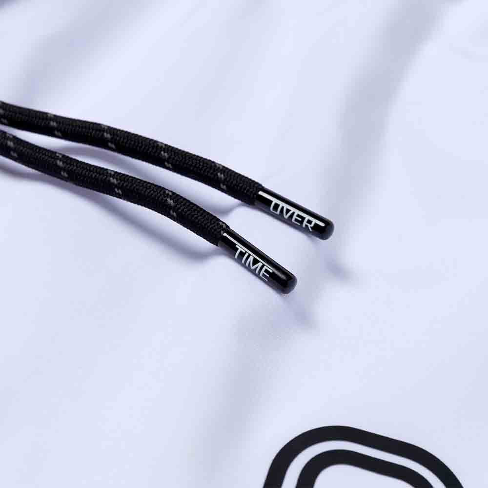 Up close view of the Overtime Melo Performance Shorts.