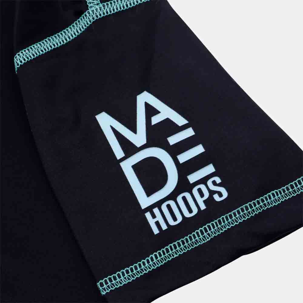Up close view of the sleeve on the Kids' Prove It Compression Tee.