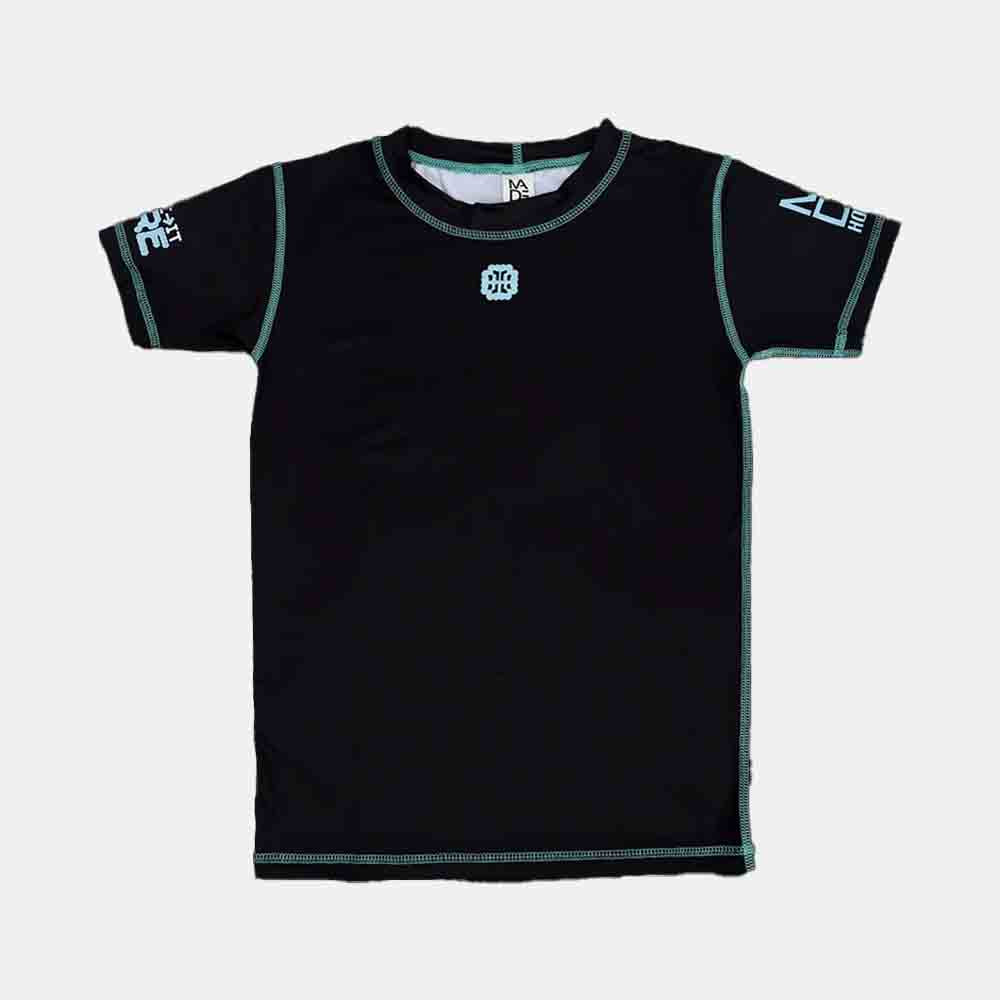 Front view of the Kids' Prove It Compression Tee.