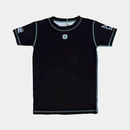 Front view of the Kids' Prove It Compression Tee.