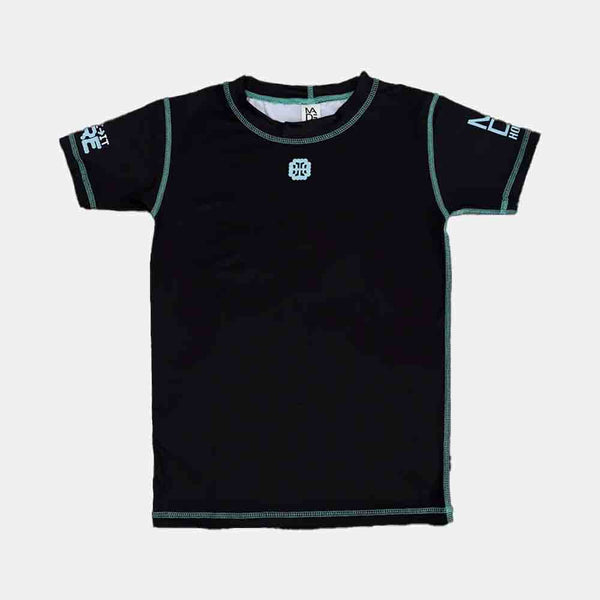 Front view of the Kids' Prove It Compression Tee.