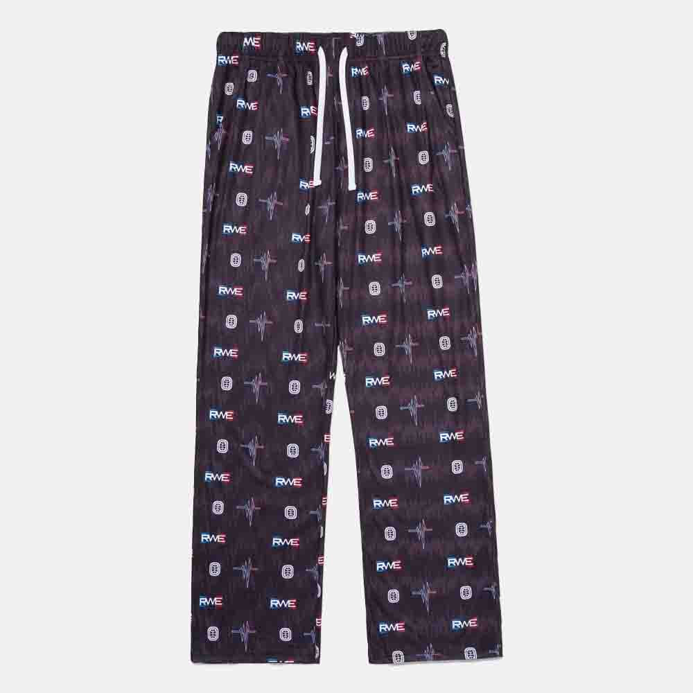 Front view of the RWE On Top Pajama Pants.