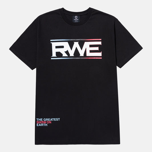 Front view of the Overtime RWE On Top Tee.