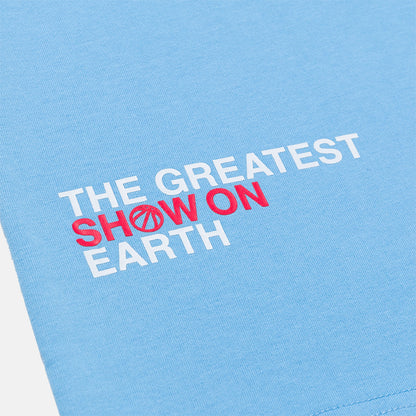 Up close view of the Overtime RWE On Top Tee.