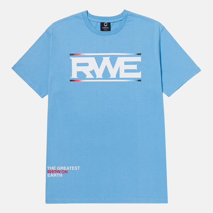 Front view of the Overtime RWE On Top Tee.