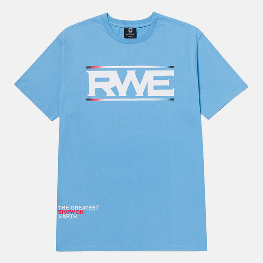 Front view of the Overtime RWE On Top Tee.