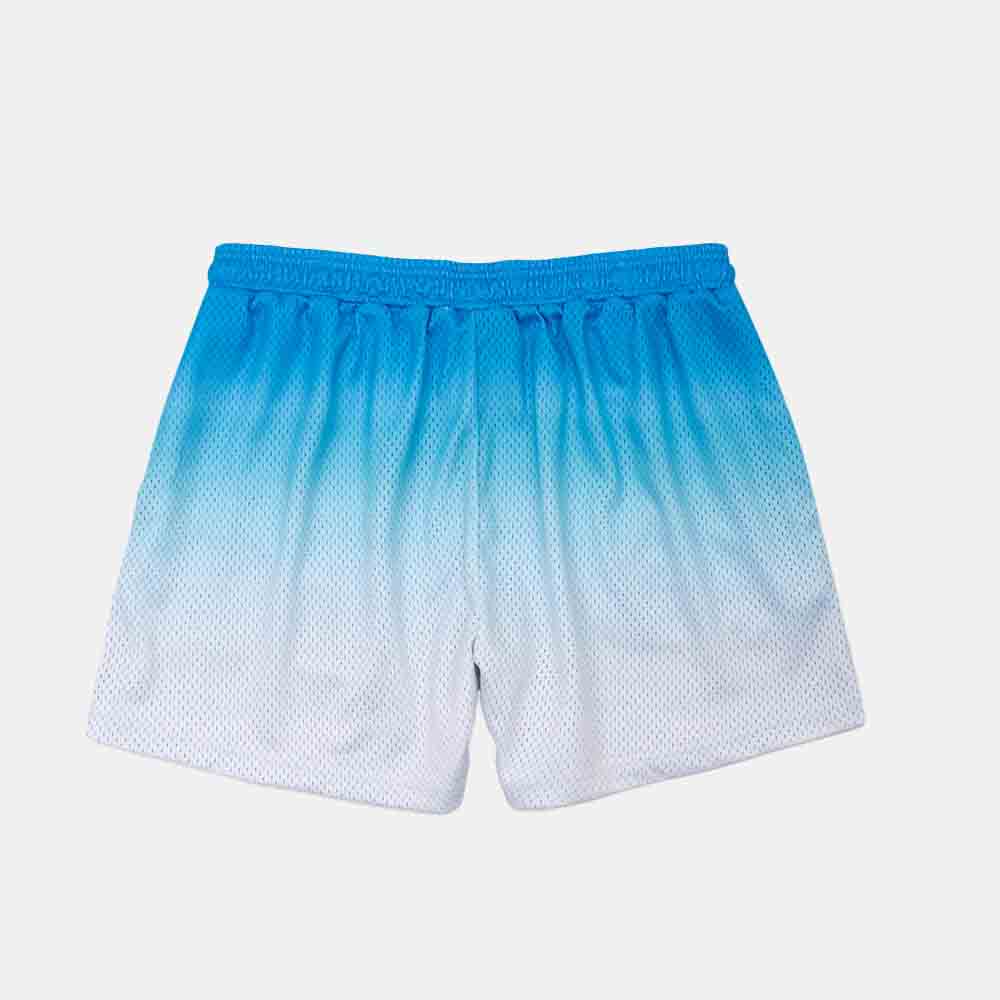 Rear view of the Overtime Youth RWE Mesh Shorts.