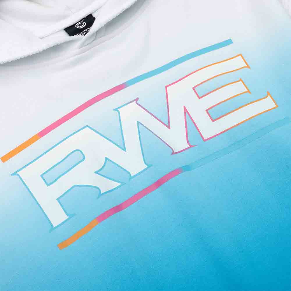 Youth Overtime RWE Raw Edge Dye Hoodie