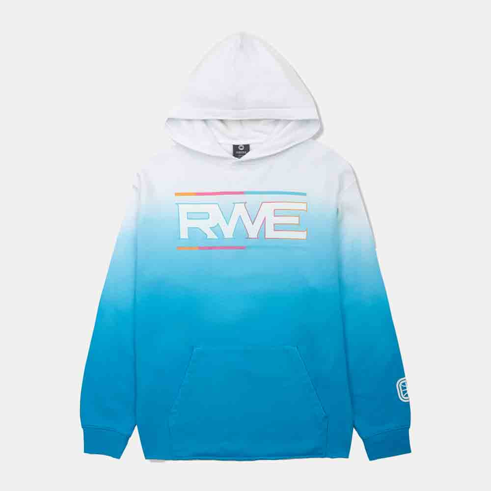 Youth Overtime RWE Raw Edge Dye Hoodie