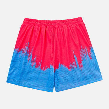 Rear view of the Overtime RWE Shorts.