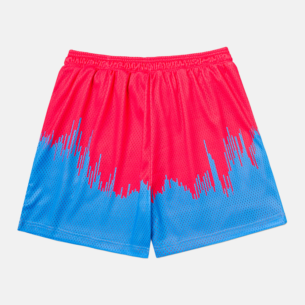 Rear view of the Overtime Kids' RWE Shorts.