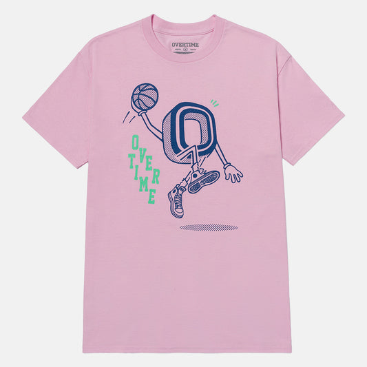 Front view of the Overtime Dunk Man Tee.
