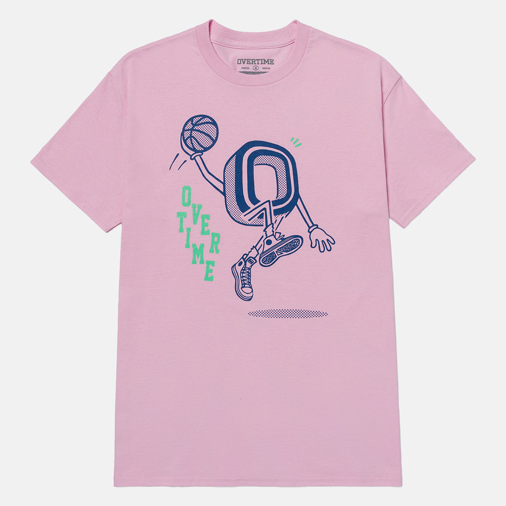 Font view of the Youth Overtime Dunk Man Tee.