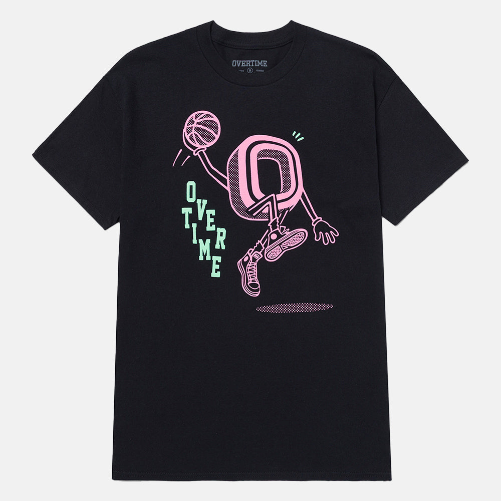 Front view of the Overtime Dunk Man Tee.