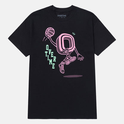 Front view of the Overtime Dunk Man Tee.