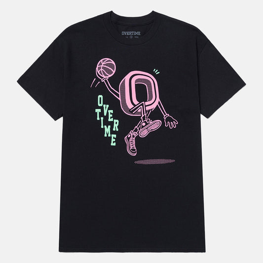 Front view of the Overtime Dunk Man Tee.