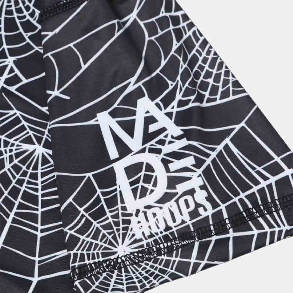 Up close view of the Kids' On Court Instincts Compression T-Shirt.