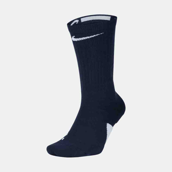 Front view of the Nike Elite Crew Socks.