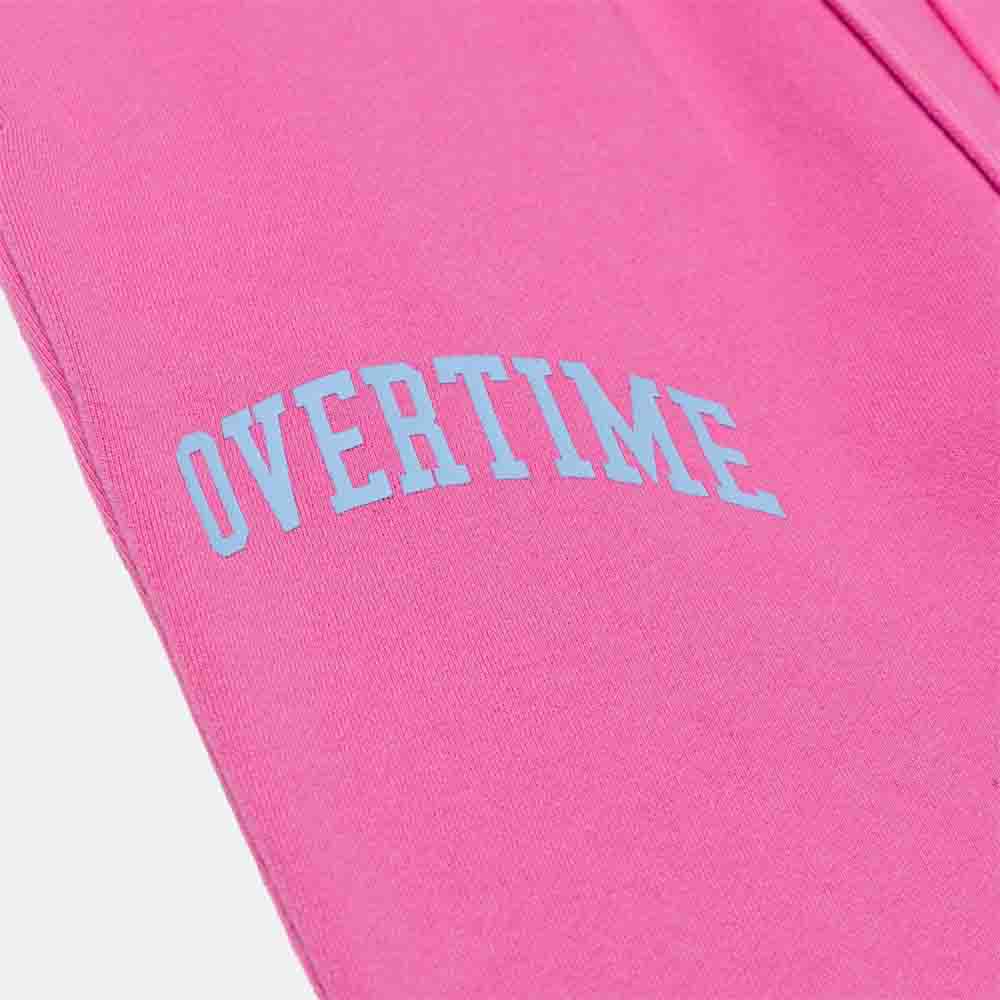 Up close, front view of the Overtime Kids' Varsity Joggers.