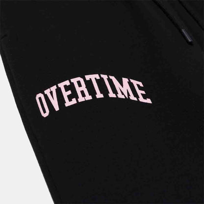 Up close, front view of the Overtime Varsity Joggers.
