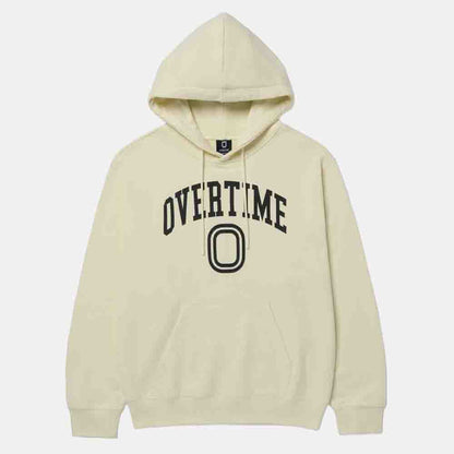 Front view of the Overtime Varsity Hoodie.