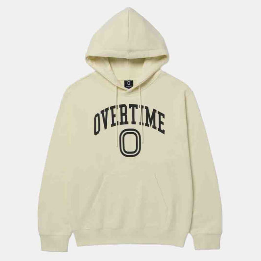 Front view of the Overtime Varsity Hoodie.