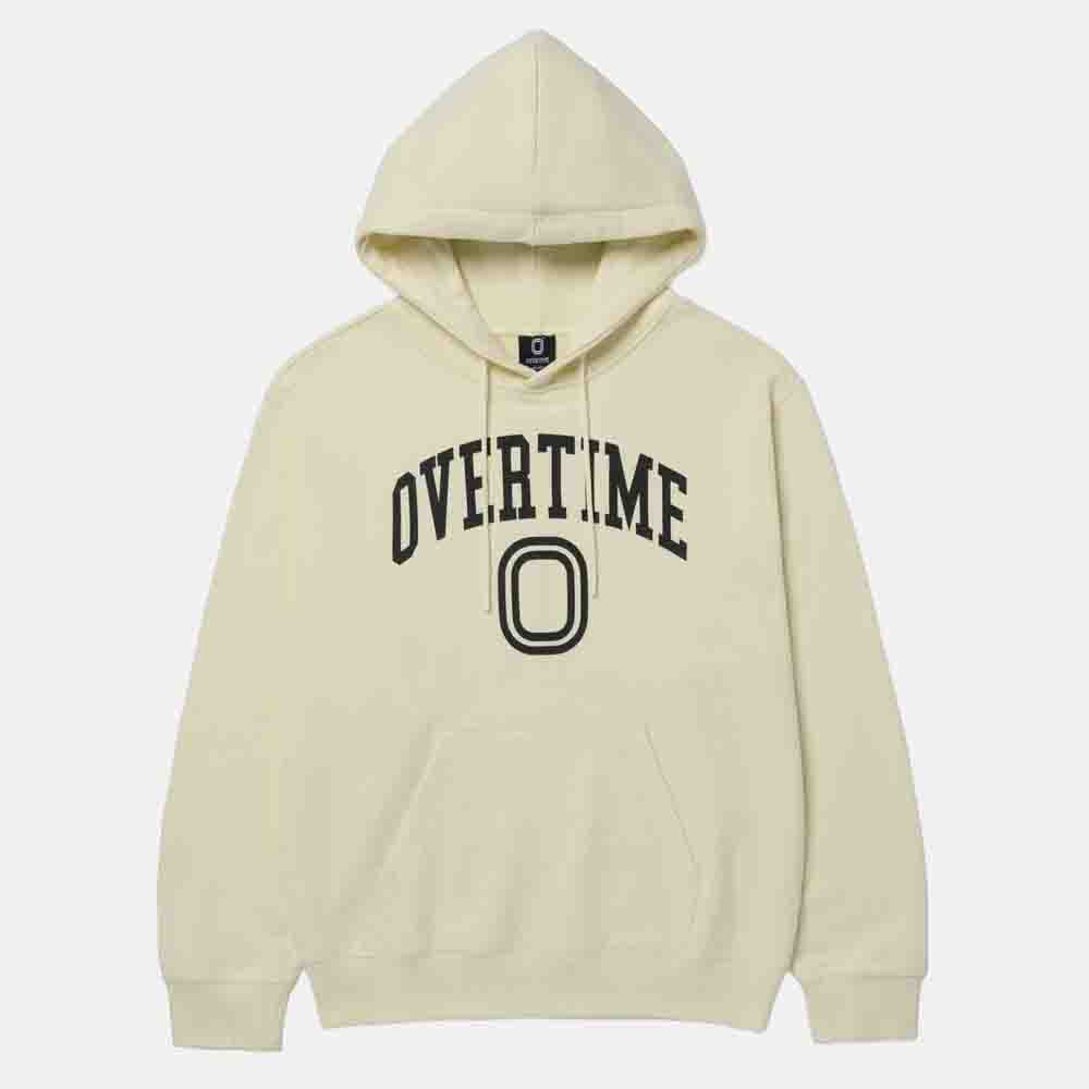 Front view of the Overtime Kids' Varsity Hoodie.
