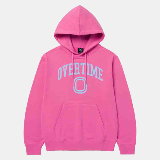Front view of the Overtime Varsity Hoodie.