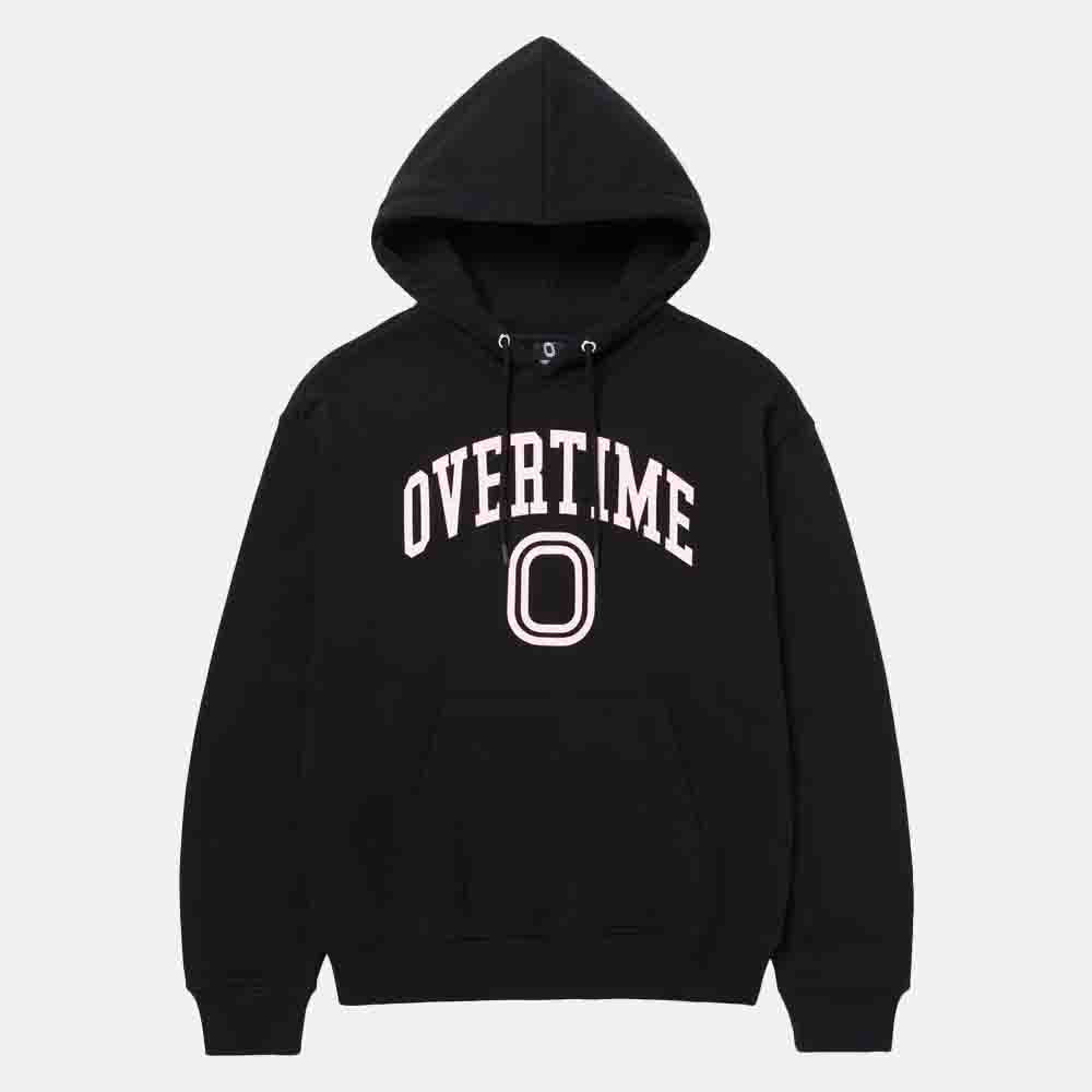 Front view of the Overtime Kids' Varsity Hoodie.